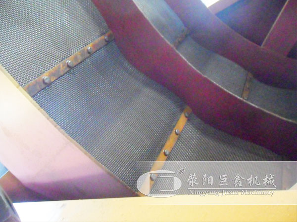 輪斗洗砂機篩網(wǎng)